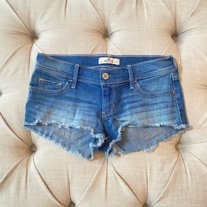 Hollister Blue Jean Shorts